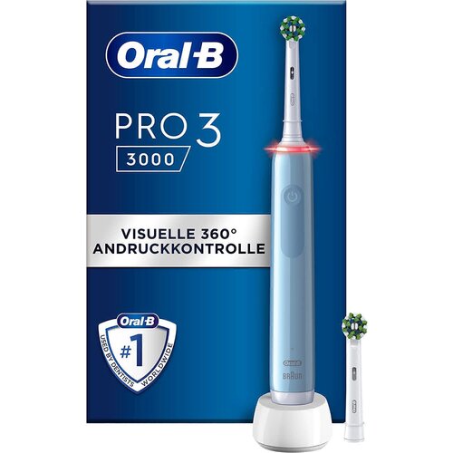 Oral-b Pro 3 3000 Cross Action Blue JAS2 Slike