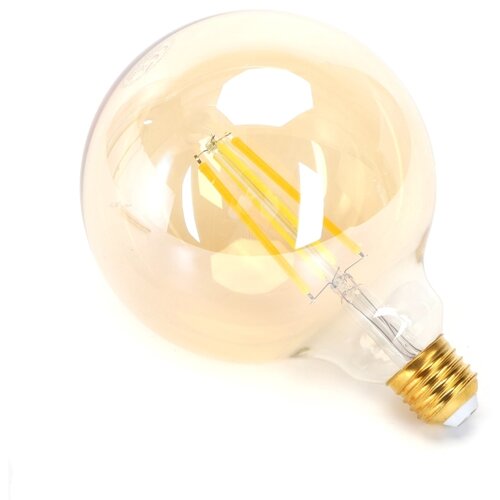 Aigostar led prigu&amp;scaron;iva sijalica filament G125 E27/6W/230V 2700-6500K wi-fi Slike