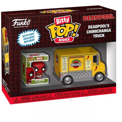 Funko Bitty POP! Ride: Marvel - Deadpool w/Chimichanga Truck ( 063662 ) Cene