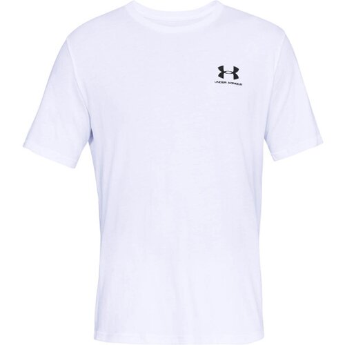 Under Armour Muška majica Sportstyle LC SS bela Cene