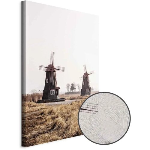  Slika - Wooden Windmill (1 Part) Vertical 80x120 Premium Print Cijene