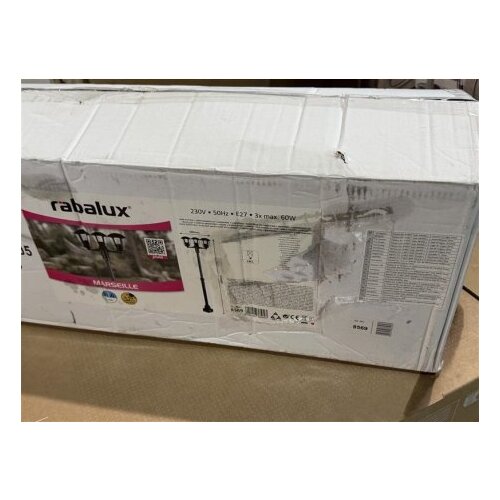 Rabalux Marseille 8569 E27 Podna lampa OUTLET Slike