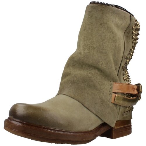 Airstep / A.S.98 Škornji B80227 Zelena Cene