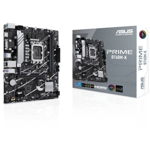 Asus MB s1700 PRIME B760M-K D4 Cene