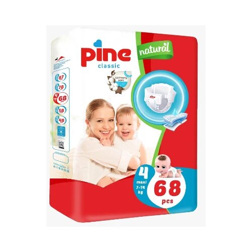 Pine Pelene Classic Natural 4, Jumbo, 7-18 kg, 68/1 Slike