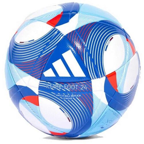 Nogometna Lopta Adidas Ile de Foot 24 League Plava Veličina 5 Cijene