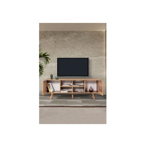 Hanah home TV ormarić, orah Cijene
