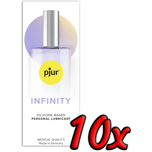 Pjur INFINITY Silicone-Based Personal Lubricant 1,5ml 10 pack