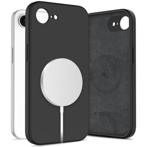 TECH-PROTECT TEKOČI SILIKON ZA IPHONE 16E OVITEK MAGSAFE Z ZA&Scaron;ČITO PRED, (5000086772) Cene