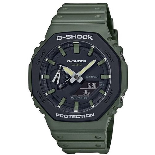 Casio Mu&amp;scaron;ki sat GA-2110SU-3A, Crni Slike