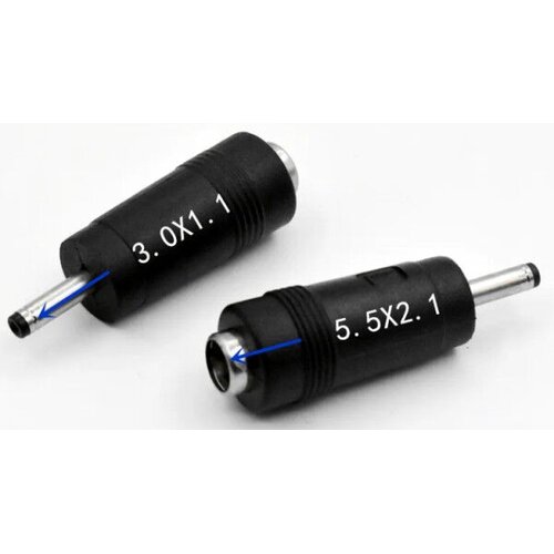 Gmb NPC-5.2x2.5mm 3.0x1.1mm DC konektor 20V, Crni Slike