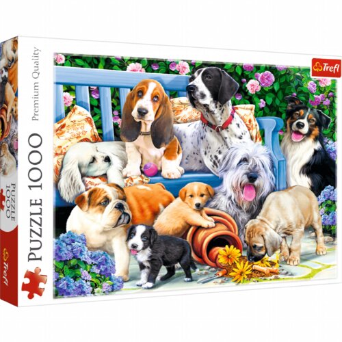 Trefl puzzle 1000 delova kuce T10556 Slike