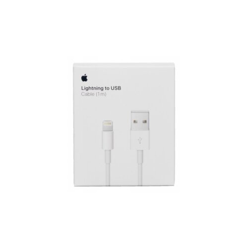 Apple PODATKOVNI KABEL Lightening MQUE2 A1856 iPhone 11, iPhone 11 Pro, iPhone 11 Pro Max, iPhone Xs, iPhone XR,.. ORIGINAL Slike