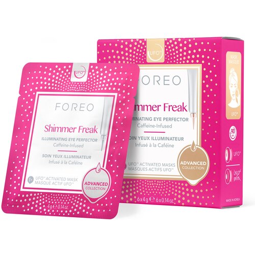 Foreo Maska Shimmer Freak za UFO naprave (6 kosov) Slike