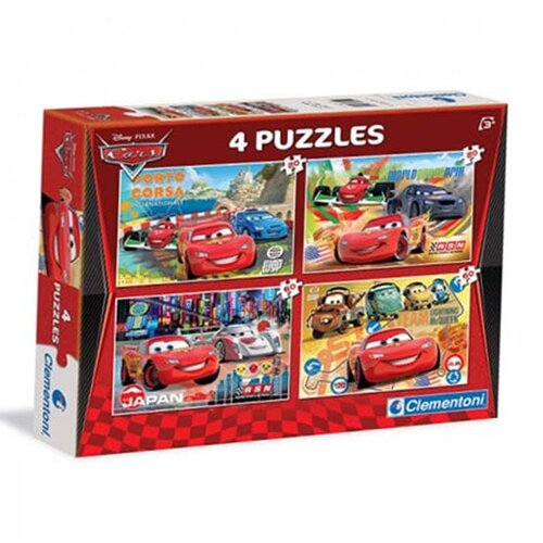 Olimp Sport Puzzle Cars Clementoni 76024 Cene