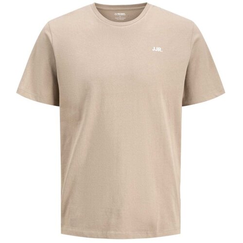 JJ Rebel mu&Scaron;ka majica logo tee beŽ Cene