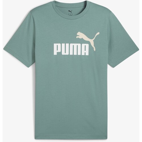 Puma Majica ESS 2 COLOR No. 1 Logo Tee Cene