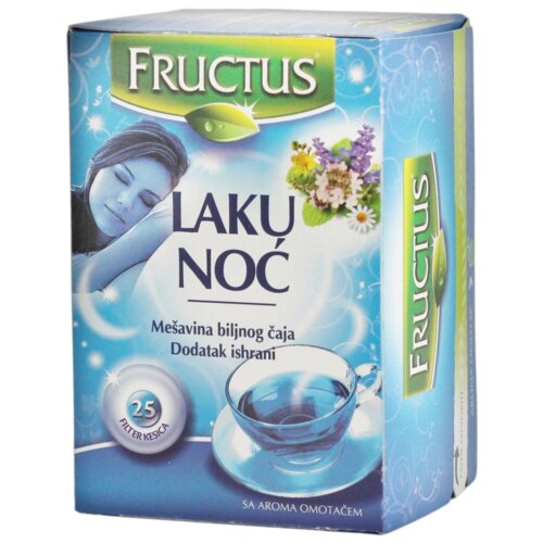 Fructus čaj za laku noć 37,5g Cene