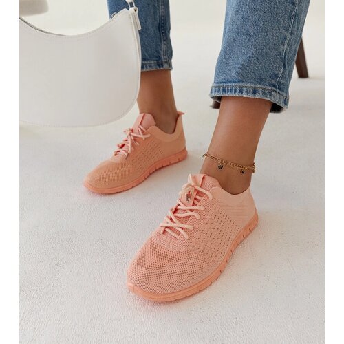 Gemre Pink Fabric Sneakers Mairago Cijene