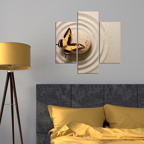 Wallity Set slika 3MDF-018, 3 Dela Cene