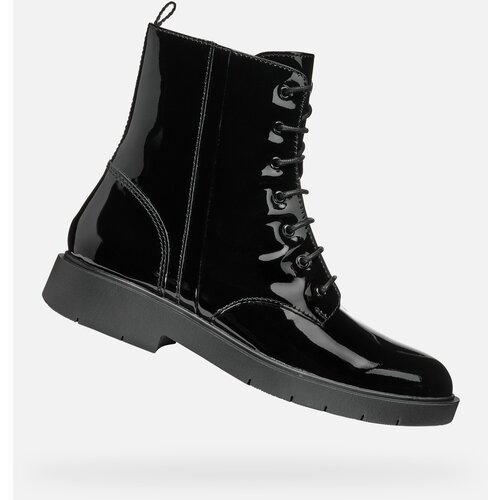 Geox Black women's ankle boots Spherica Ec1 - Women's Cijene
