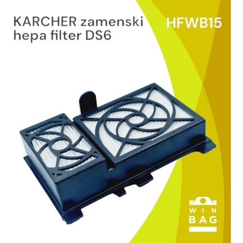  hepa filter za karcher 2.860-273.0 - DS6 - DS5800 - DS6000 usisivače Cene