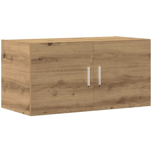 Maison Chic Stenska omarica - Zidna omarica artisan hrast 80x39x40 cm inženirski les iu997, (22063014) Slike