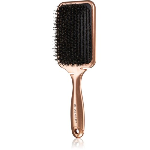 BrushArt Hair Boar bristle paddle hairbrush krtača za lase s ščetinami divjega prašiča Cene