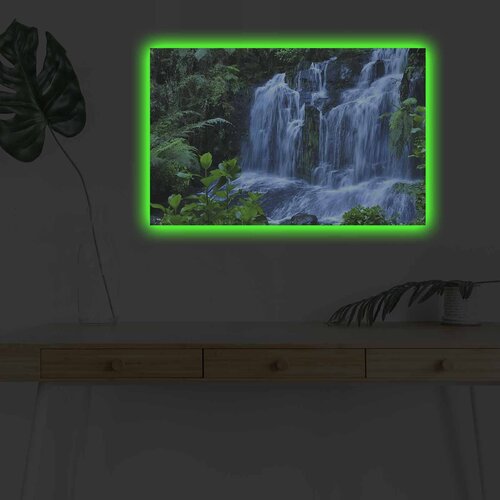 Opviq slika na platnu sa LED osvetljenjem 45x70cm Cene