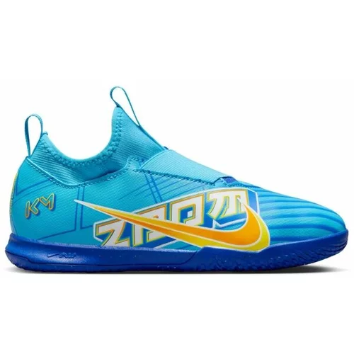 Nike MERCURIAL ZOOM VAPOR 15 CLUB Dječje tenisice za dvoranu, plava, veličina 38