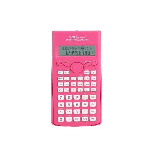  KALKULATOR MATEMATIČKI DELI PINK E1710A Cene