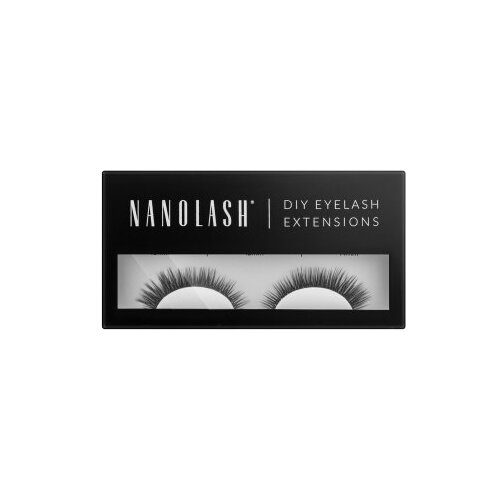 Nanolash DIY Eyelash Extensions umjetne trepavice za kućno produljivanje trepavica Heartbreaker Cene