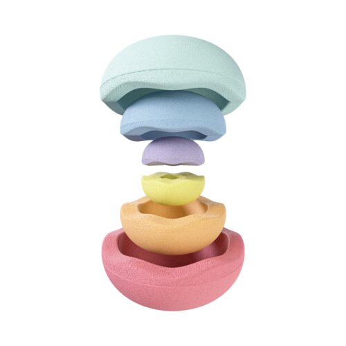 Stapelstein Inside rainbow pastel Cene