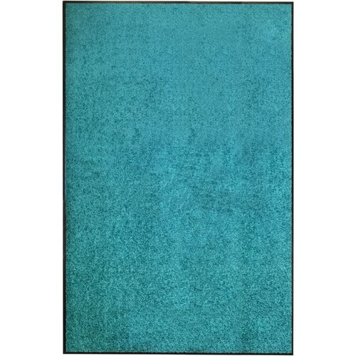 vidaXL pralni predpražnik cyan moder 120x180 cm Cene