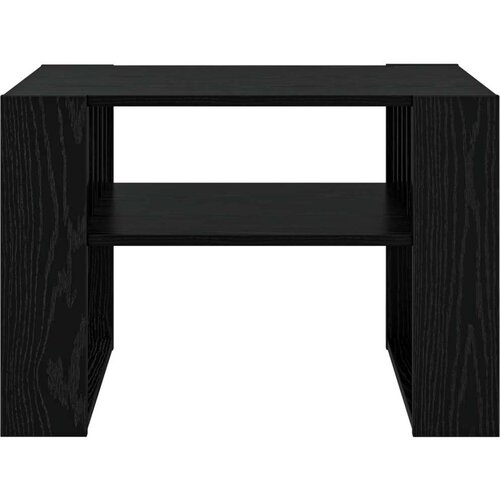  Stolić za kavu Crni hrast 66 x 49 5 x 45 cm Konstruirano drvo Slike