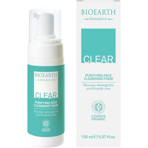  Sensitive Clear Purifying Face Cleansing Foam - 150 ml Cene