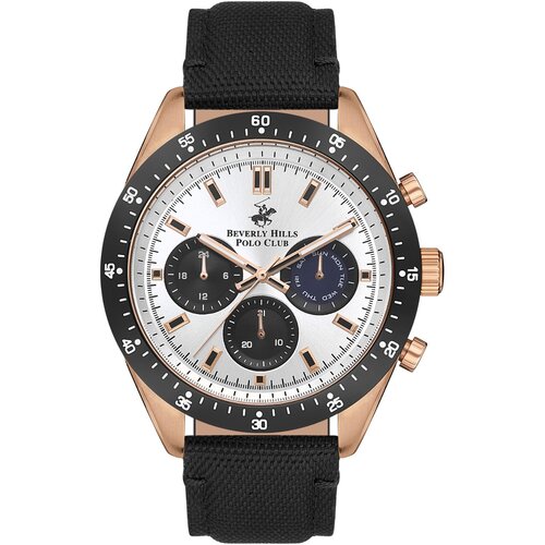 Beverly Hills Polo Club Muški ručni sat BP3359X.431 crni Cene