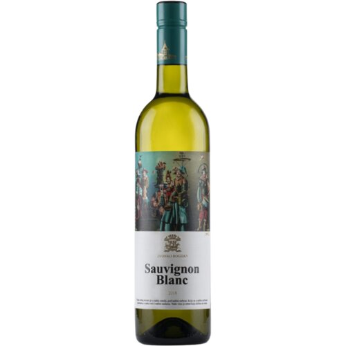 ZVONKO BOGDAN Belo vino Sauvignon Blanc, 0.75 l Slike