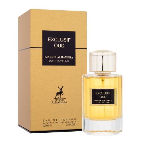 Maison Alhambra Exclusif Oud 100 ml parfumska voda unisex Slike