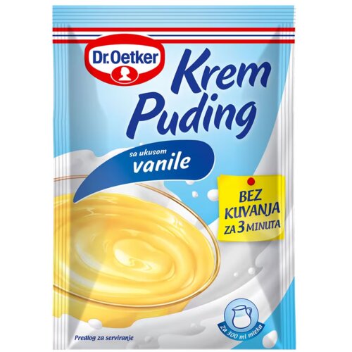 Dr. Oetker Instant puding DR OETKER krem vanila bez kuvanja 50g Cene