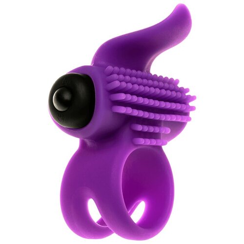 Adrien Lastic VIOLET VIBRATOR RING BULLET LASTIC VIOLET, (22030427) Cene