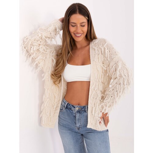 RUE PARIS Sweater-MI-SW-1308.21-ecru Slike