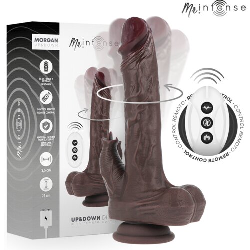 Mr. Intense VIBRATOR RABBIT Morgan Up & Down Black Cene