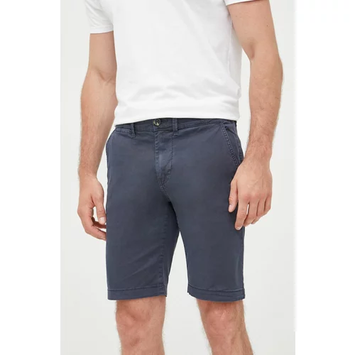 Pepe Jeans Kratke hlače moški, mornarsko modra barva