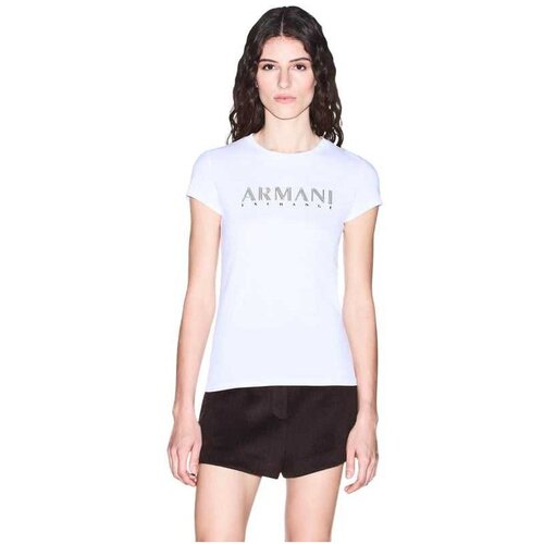 Armani Exchange Ženska logo majica Cene