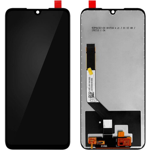 AVIZAR Združljiv celoten blok: LCD zaslon na dotik - crn str. Xiaomi Redmi Note 7, (20886281) Slike