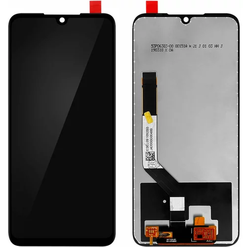 AVIZAR Združljiv celoten blok: LCD zaslon na dotik - crn str. Xiaomi Redmi Note 7, (20886281)