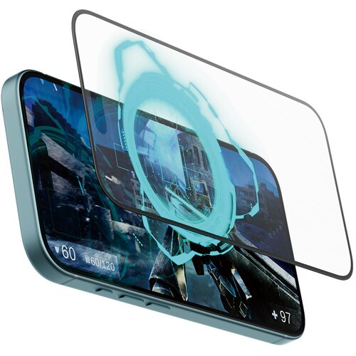 PanzerGlass Gaming Screen Protector iPhone 16 15 UWF Slike