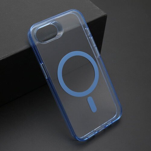  Maska COLOR FRAME MagSafe za iPhone 16E/ plava Slike