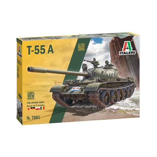 Italeri model srednjega tanka 1:72 T-55A Cene